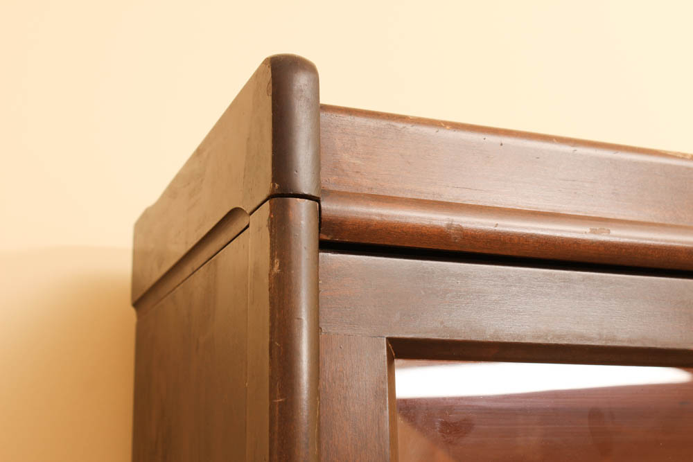 Vintage Barrister's Shelf