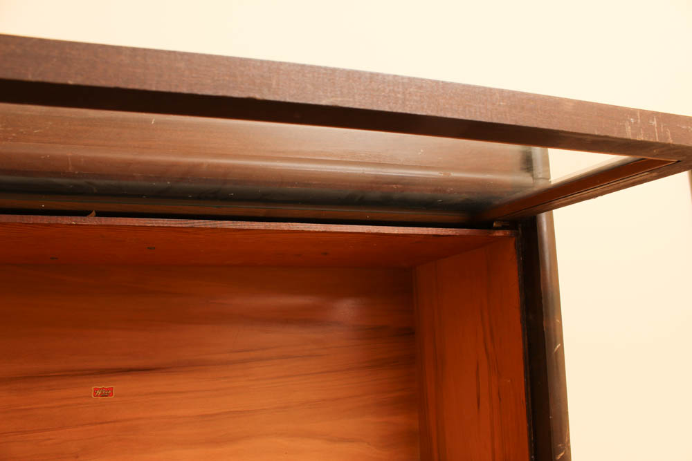 Vintage Barrister's Shelf