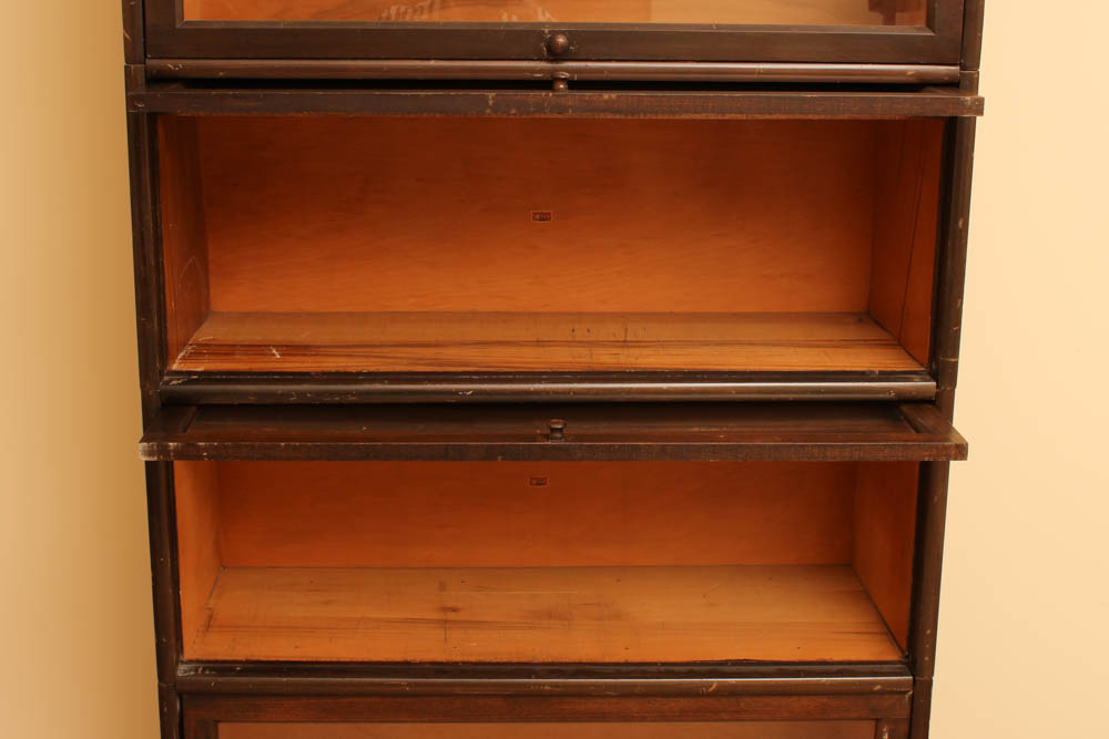 Vintage Barrister's Shelf