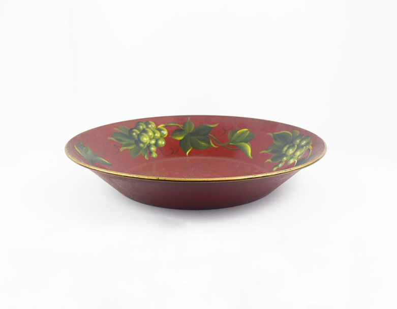 Vintage Toll Steel Bowl