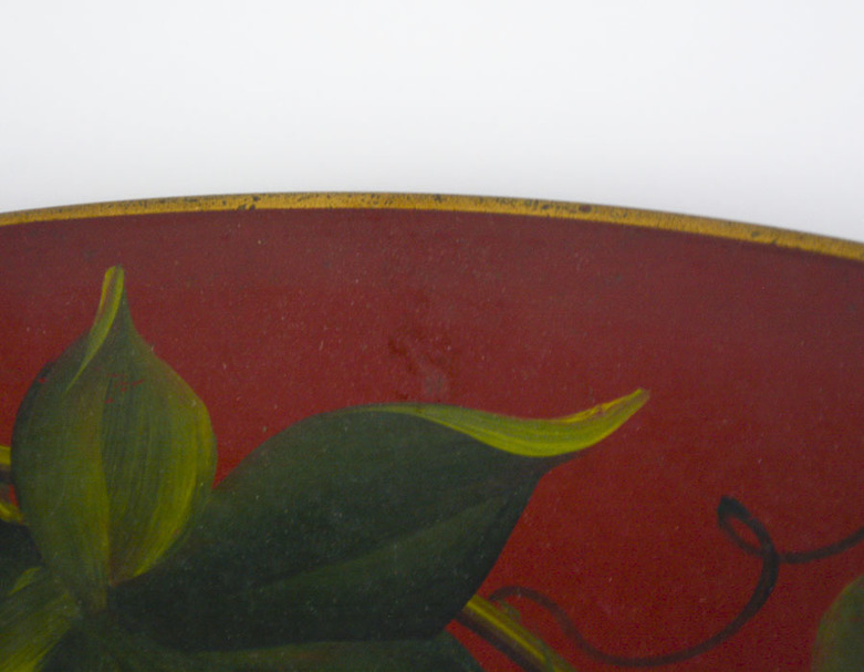 Vintage Toll Steel Bowl