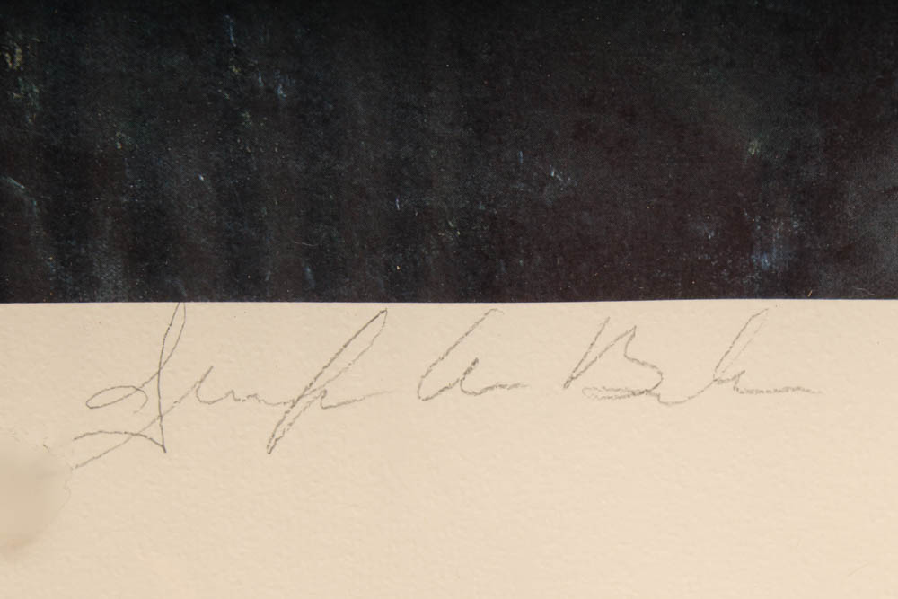 "Riverview Reflections" Jennifer Ann Brashear Offest Lithograph