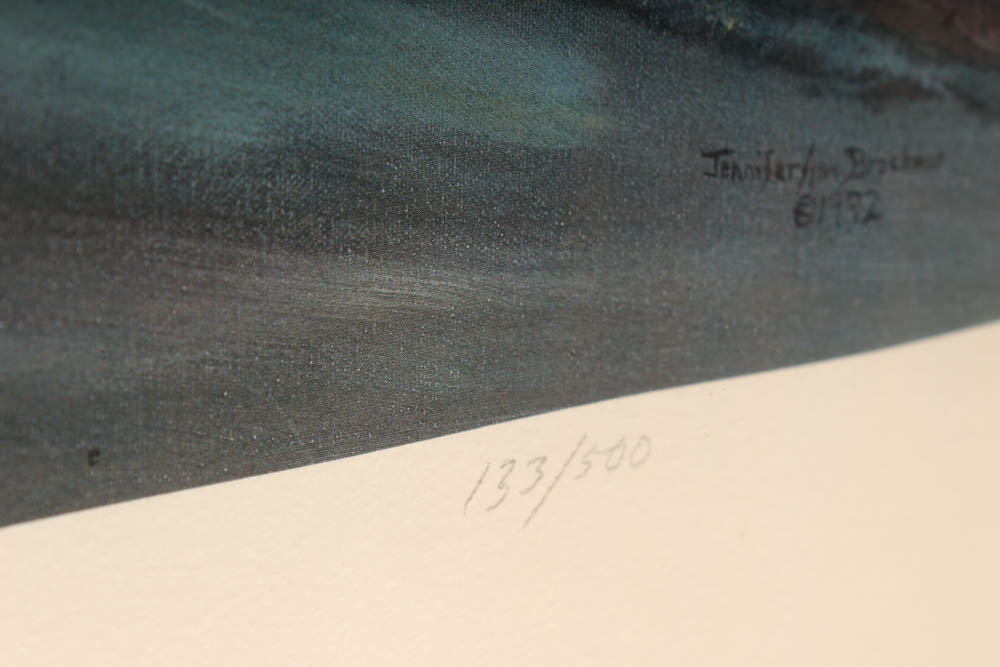 "Riverview Reflections" Jennifer Ann Brashear Offest Lithograph