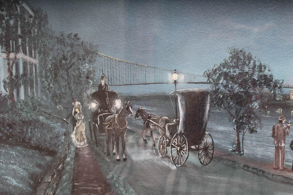 "Riverview Reflections" Jennifer Ann Brashear Offest Lithograph