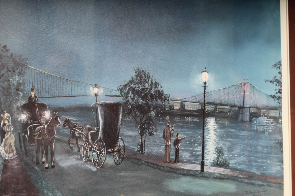 "Riverview Reflections" Jennifer Ann Brashear Offest Lithograph