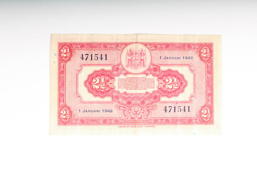 Vintage Foreign Paper Money