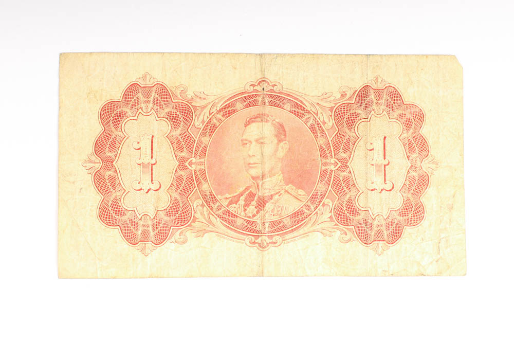 Vintage Foreign Paper Money