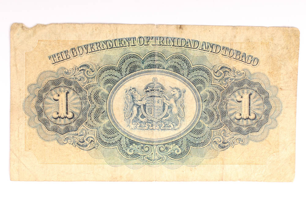 Vintage Foreign Paper Money