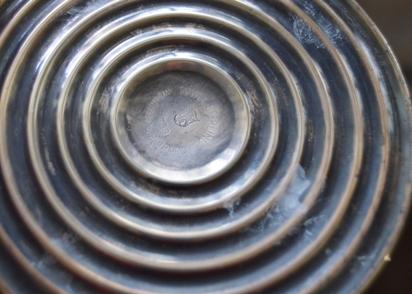 Pair of Towle Sterling Silver Candelabras