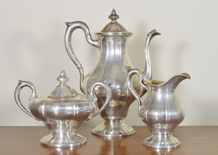 Virginia Sterling Silver Tea Set