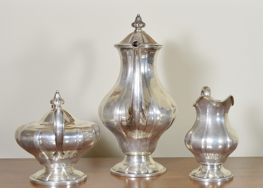 Virginia Sterling Silver Tea Set
