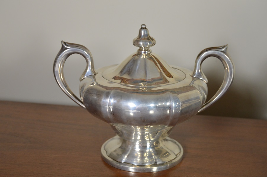Virginia Sterling Silver Tea Set