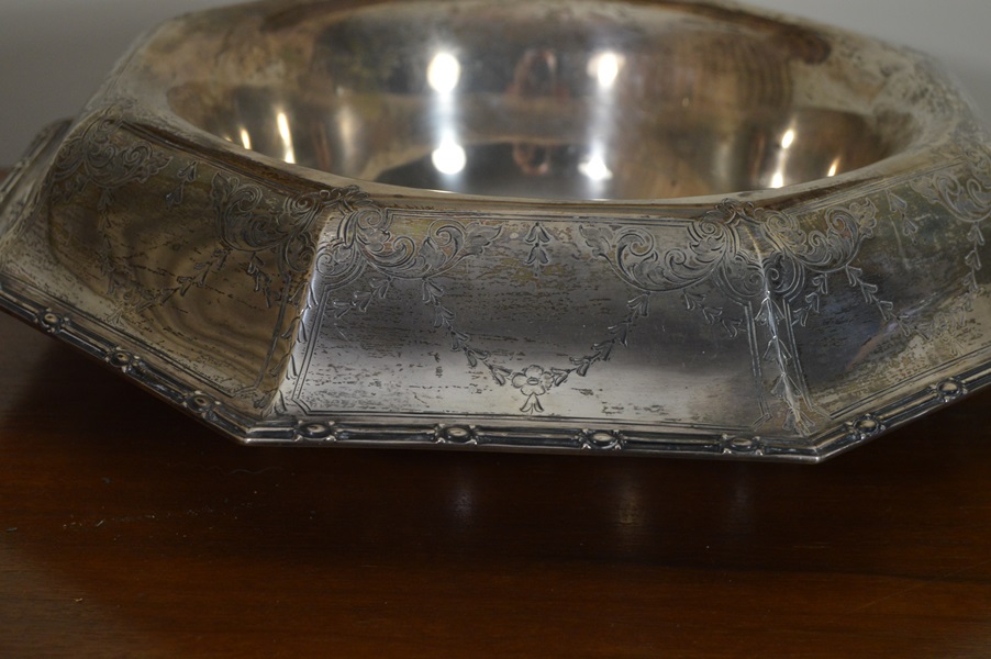 Joseph Seymour Sterling Silver Console Bowl