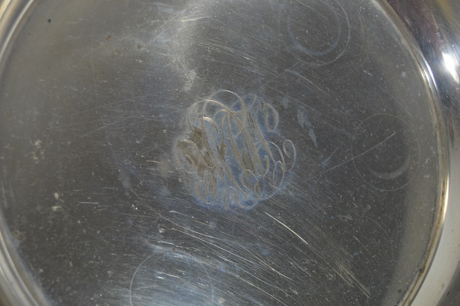 Joseph Seymour Sterling Silver Console Bowl