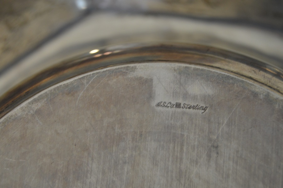 Joseph Seymour Sterling Silver Console Bowl