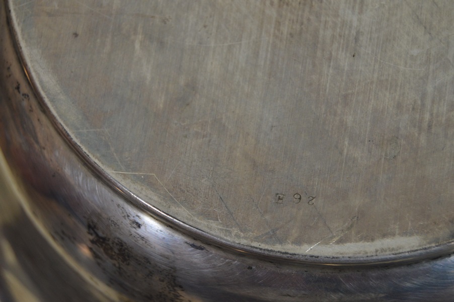 Joseph Seymour Sterling Silver Console Bowl