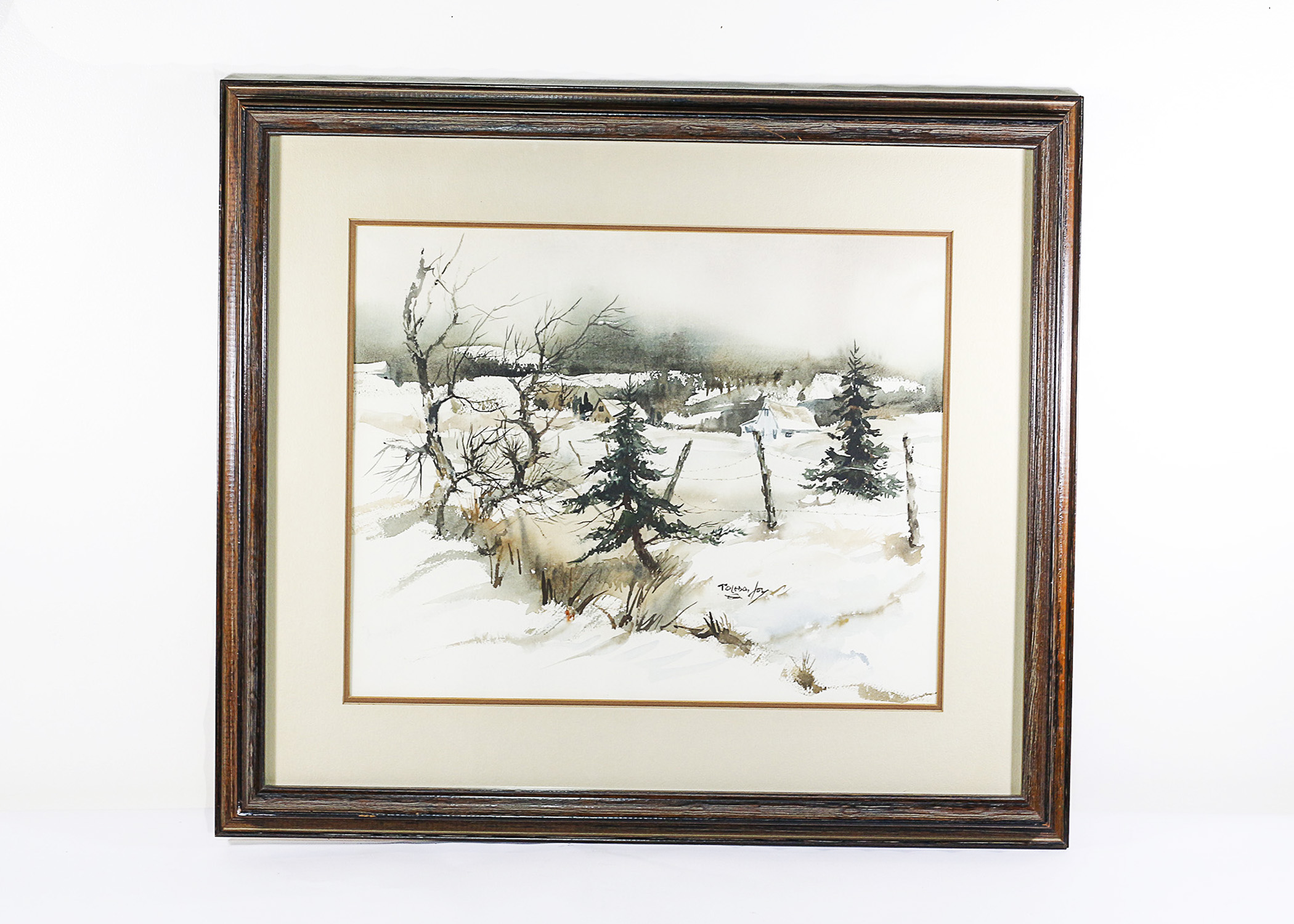 Watercolor by Joe Toledo