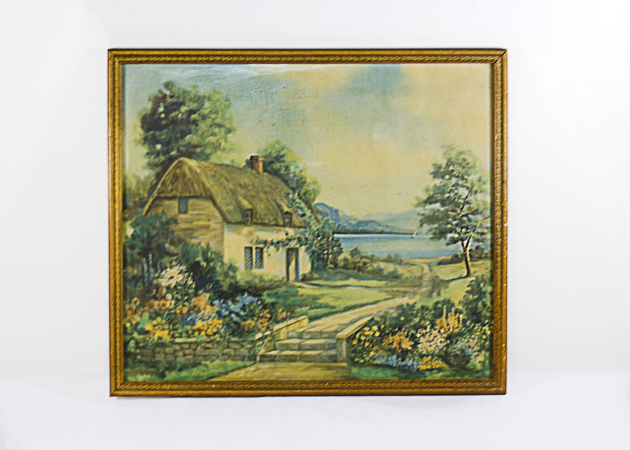 Vintage Kent Dhu Print