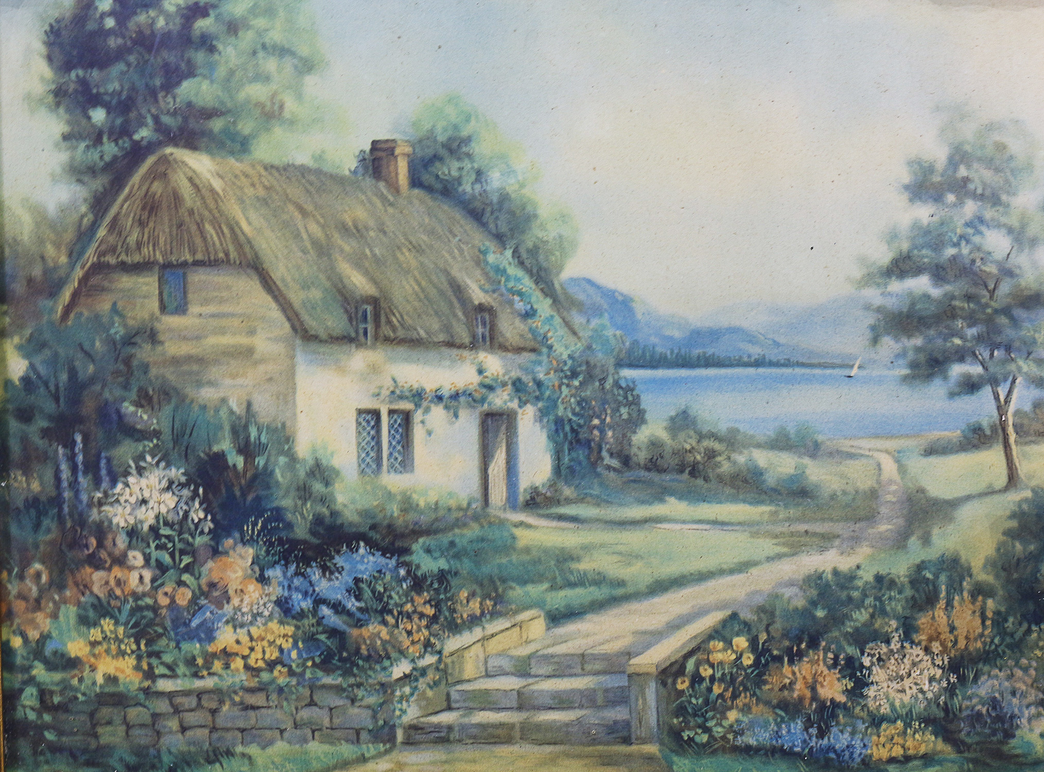 Vintage Kent Dhu Print