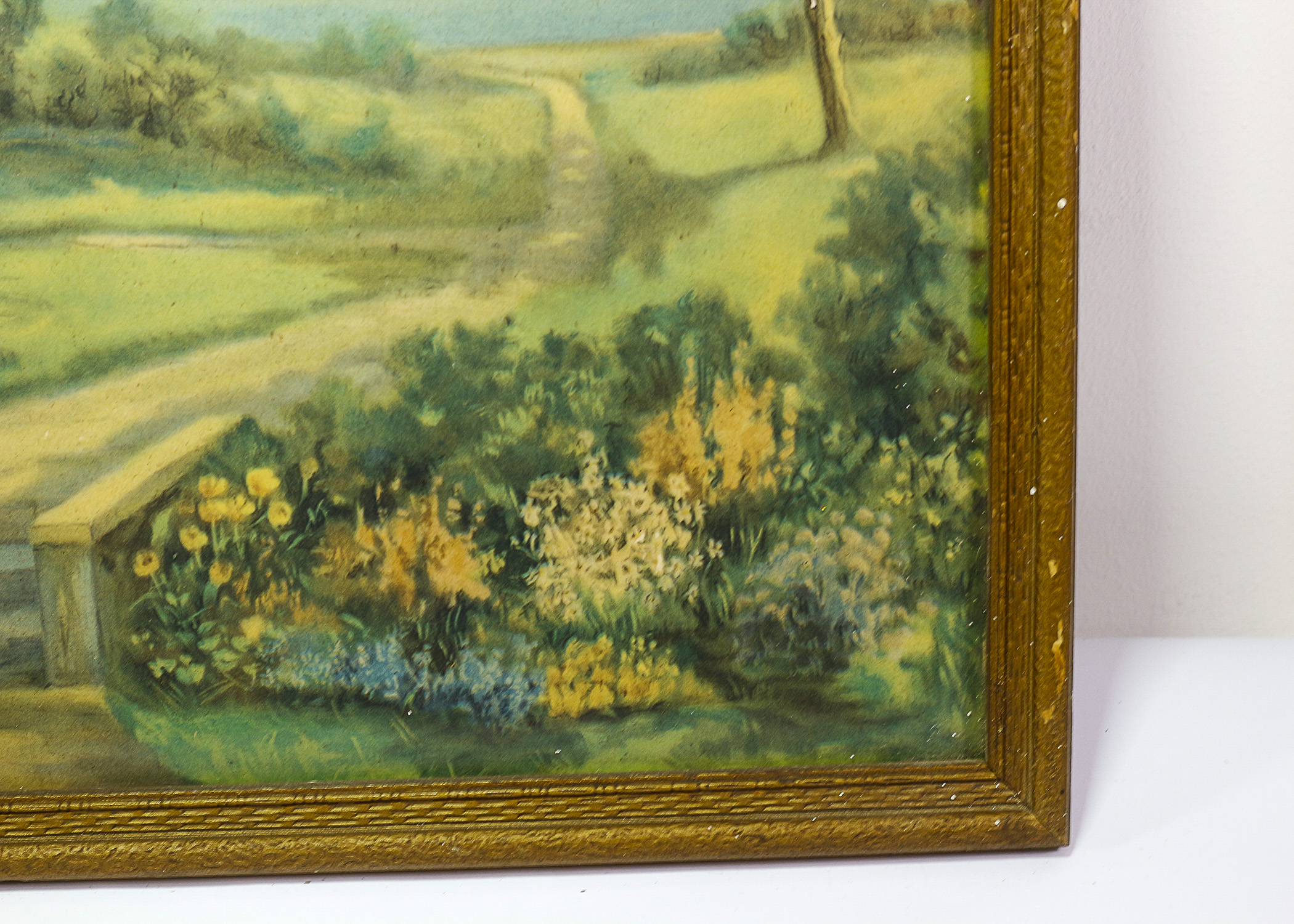 Vintage Kent Dhu Print