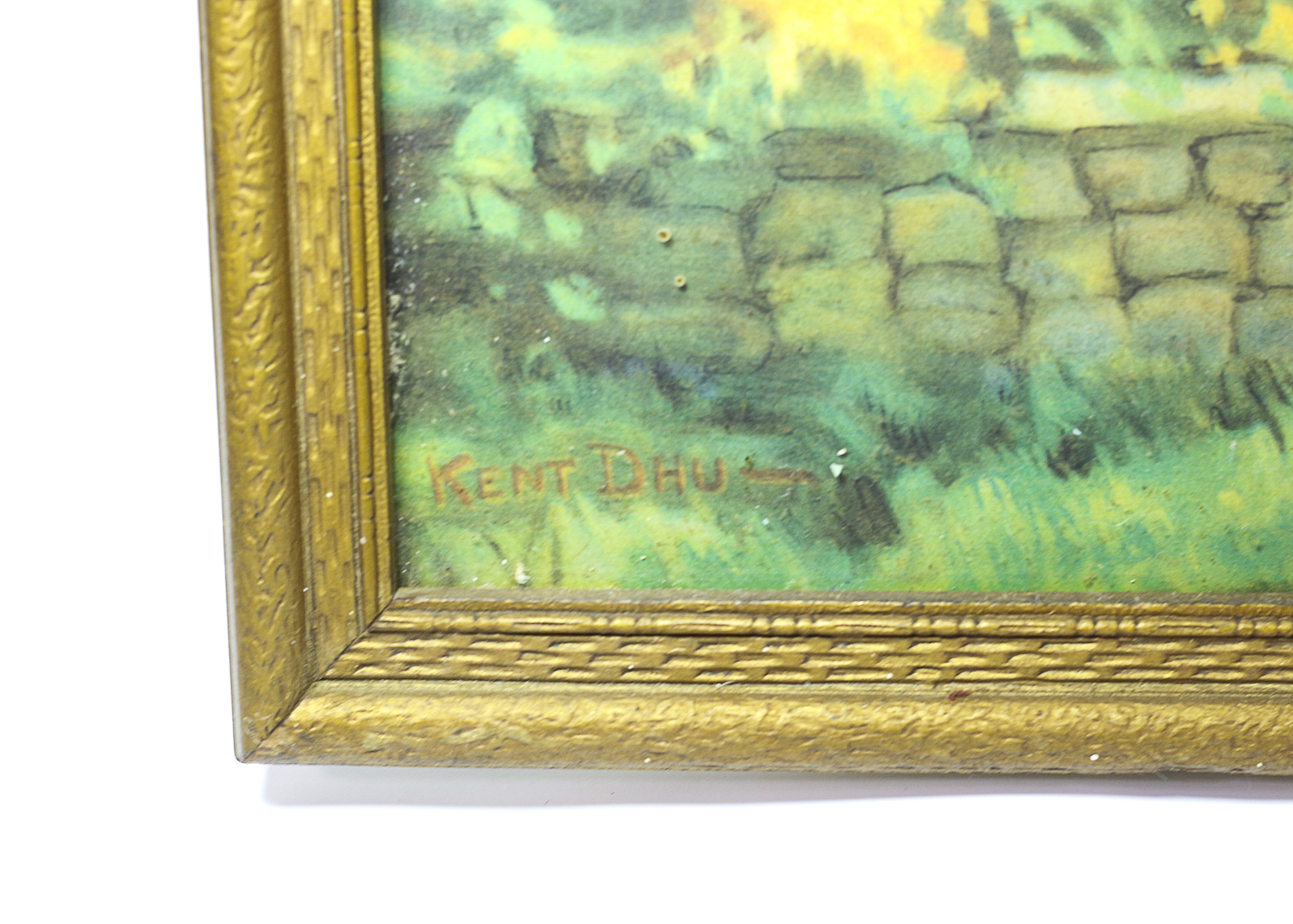 Vintage Kent Dhu Print