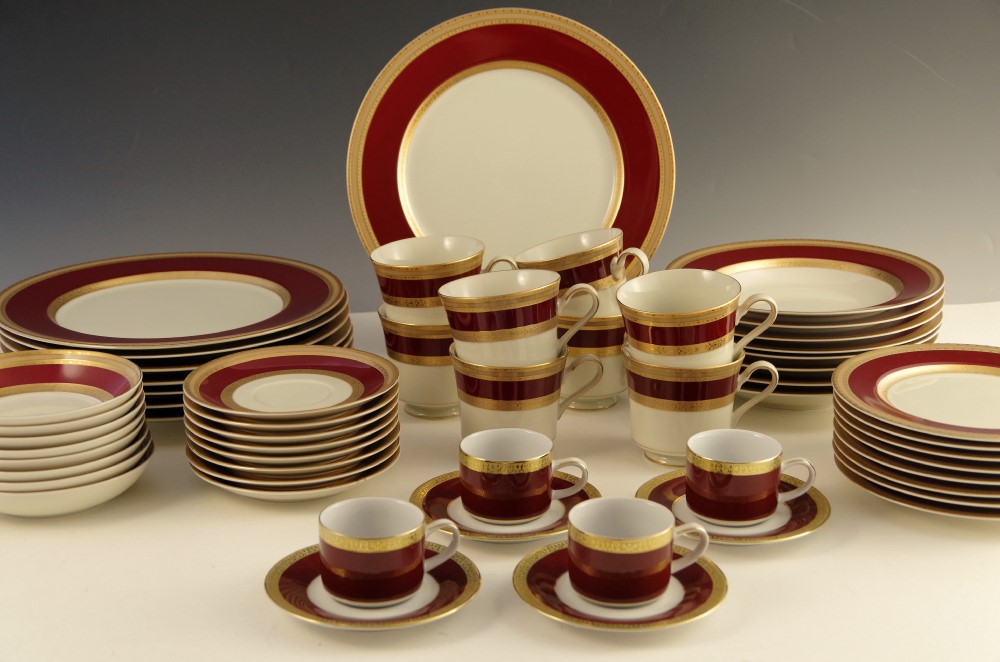 Mikasa Grand Ivory Bone China Set 'French Embassy' Pattern