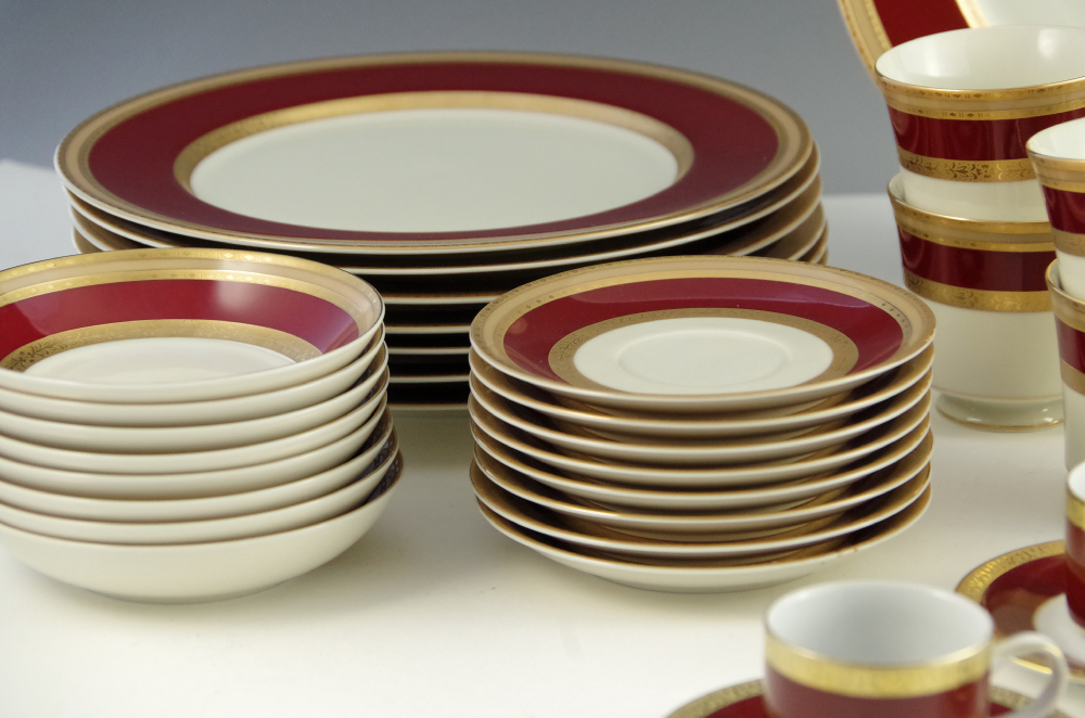 Mikasa Grand Ivory Bone China Set 'French Embassy' Pattern