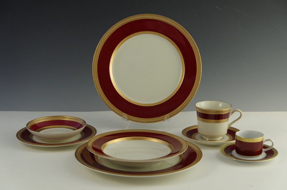 Mikasa Grand Ivory Bone China Set 'French Embassy' Pattern