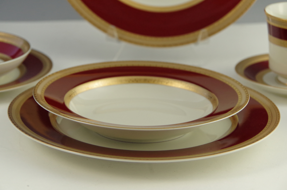 Mikasa Grand Ivory Bone China Set 'French Embassy' Pattern