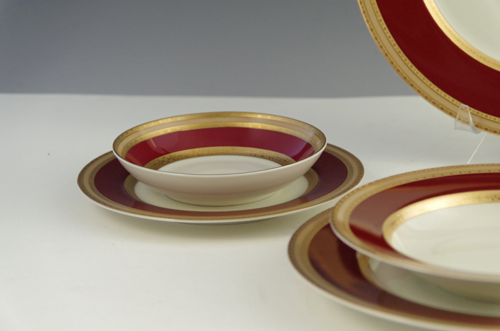 Mikasa Grand Ivory Bone China Set 'French Embassy' Pattern