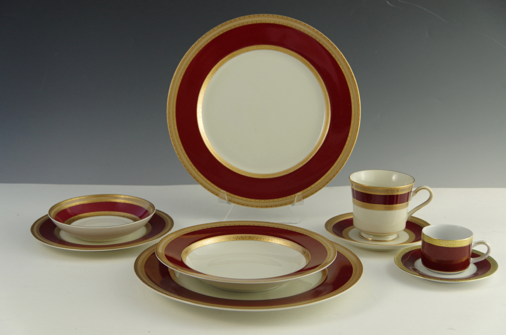 Mikasa Grand Ivory Bone China Set 'French Embassy' Pattern