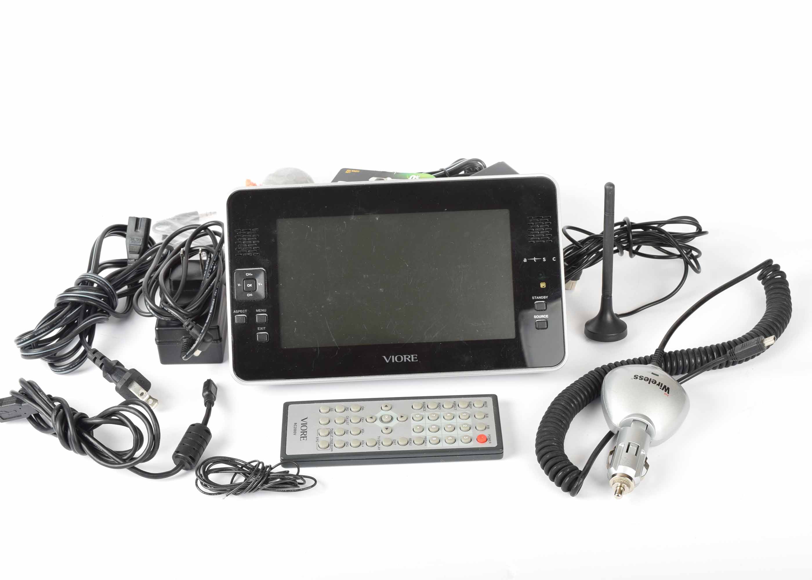 Viore 7" Portable LCD TV