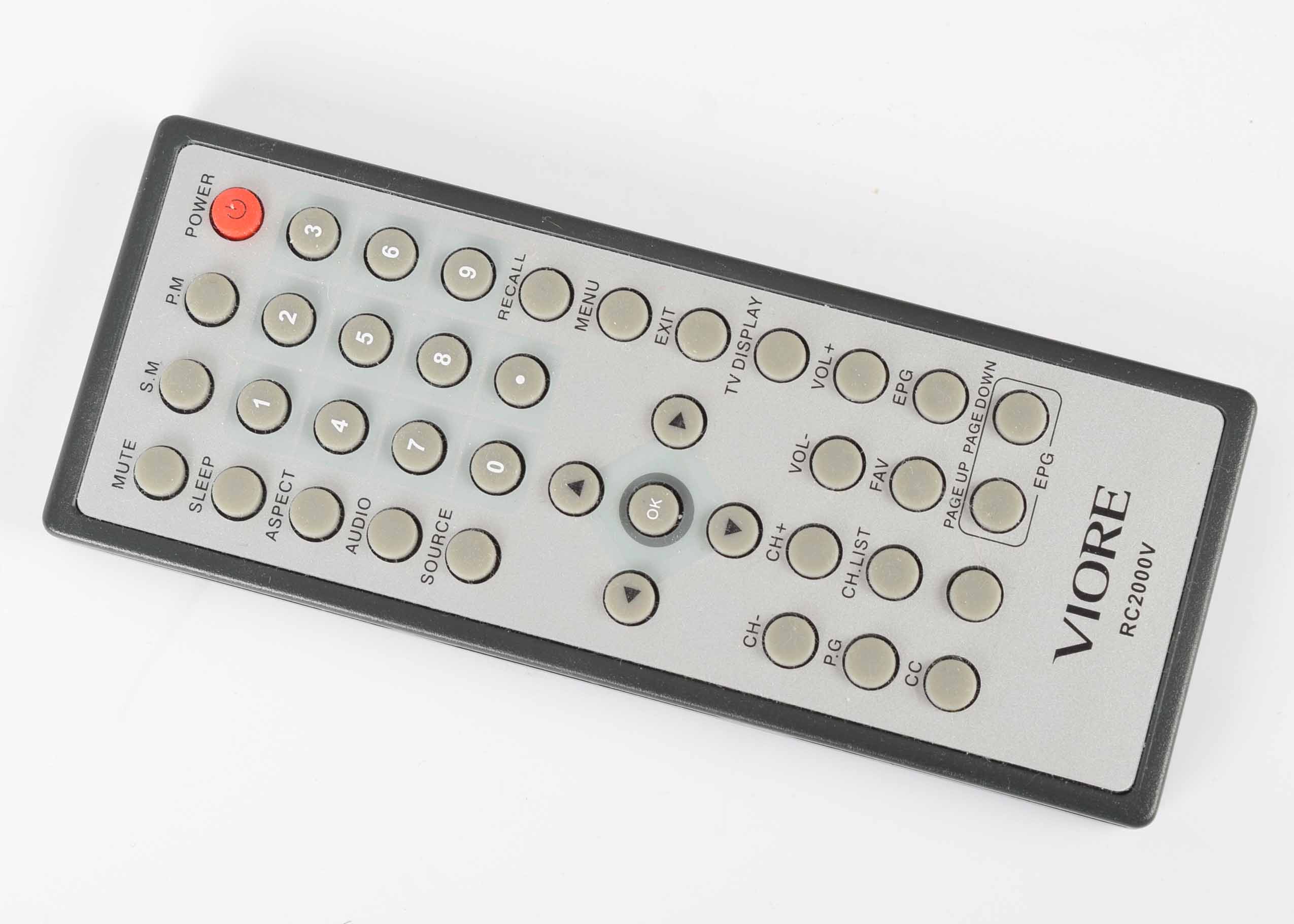 Viore 7" Portable LCD TV