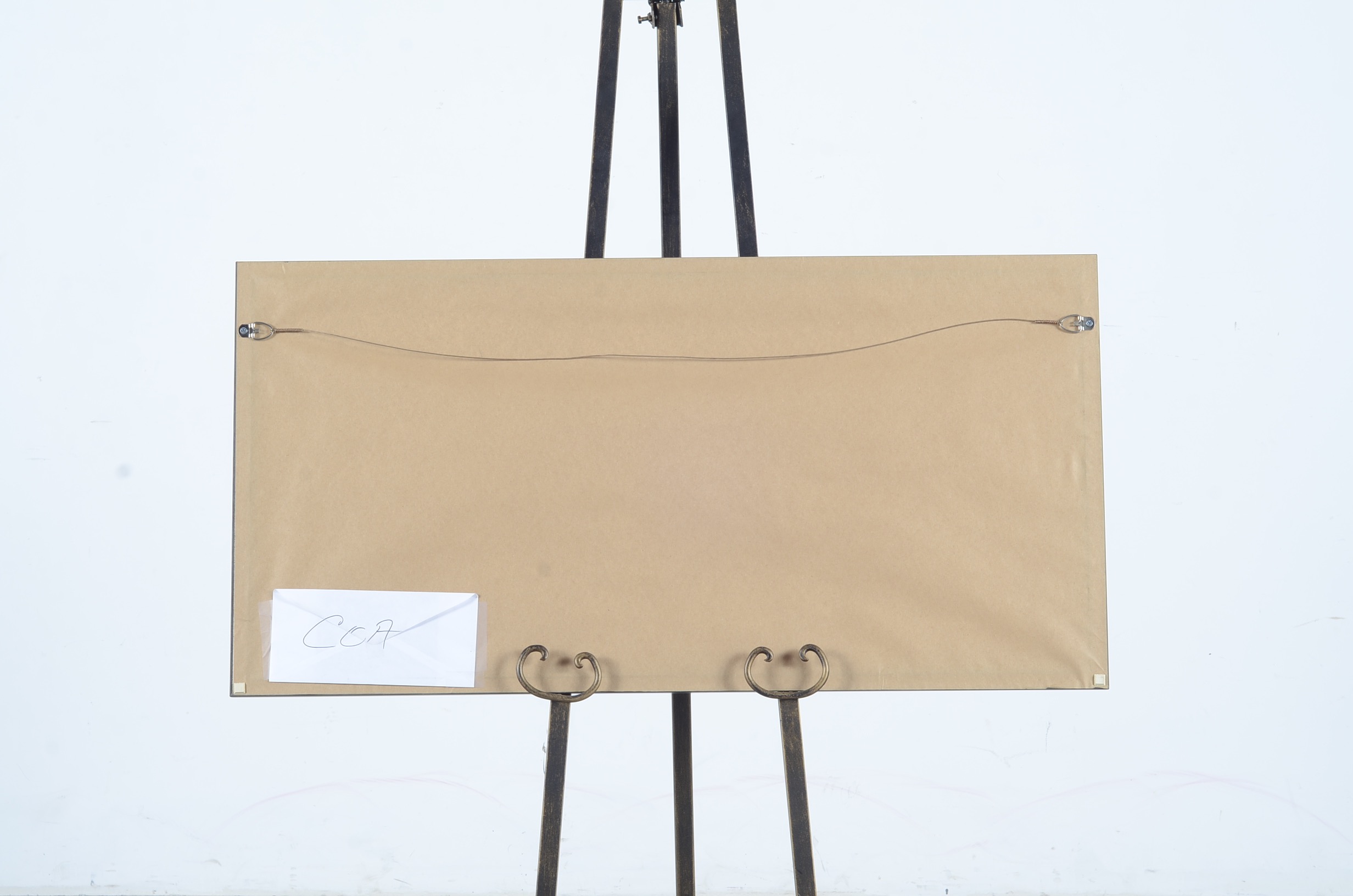 Anthony Davis Autographed "Wingspan" Poster