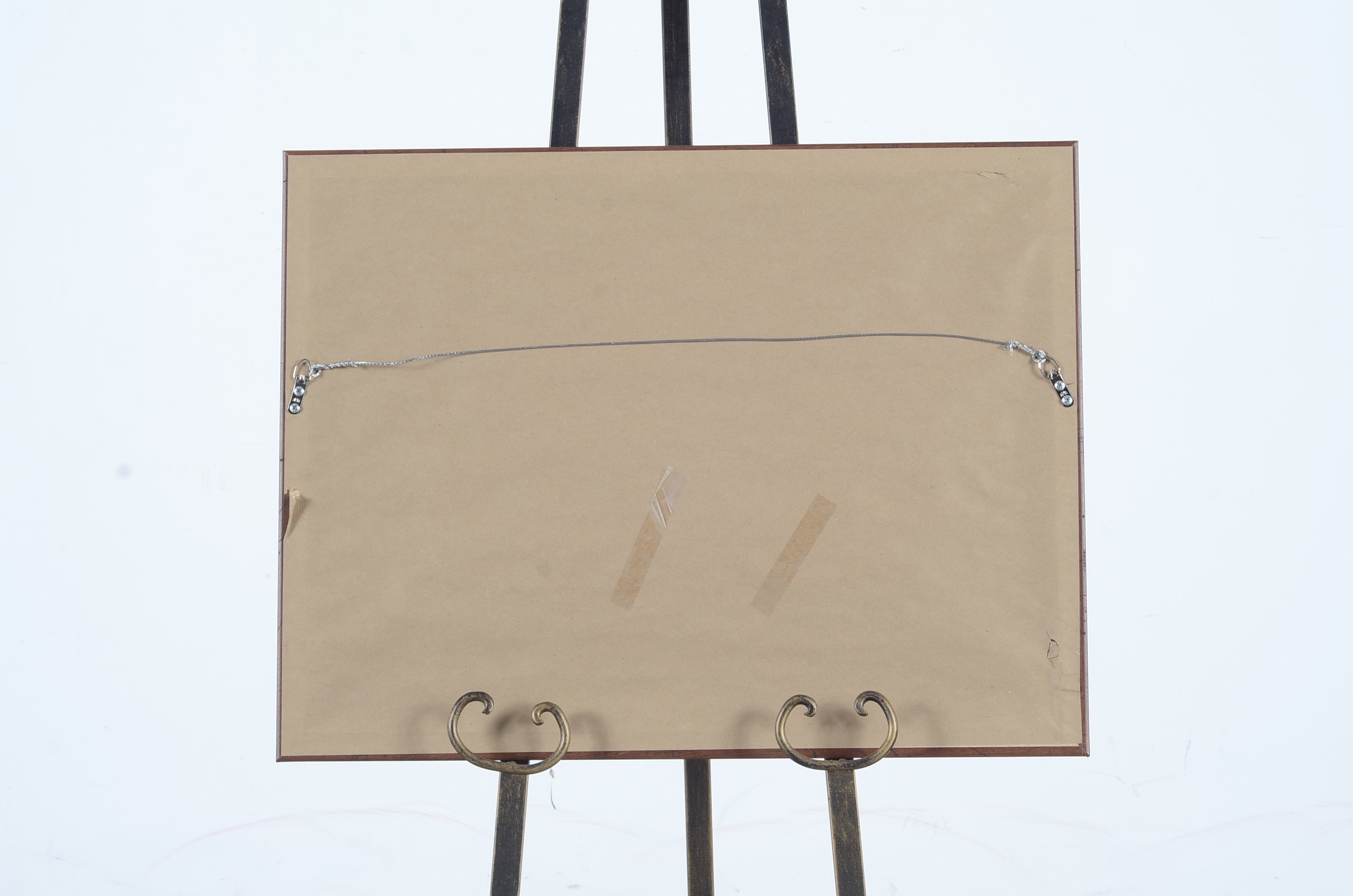 Limited Edition Wildcat Autographed MVP Print by Aaron Kizer