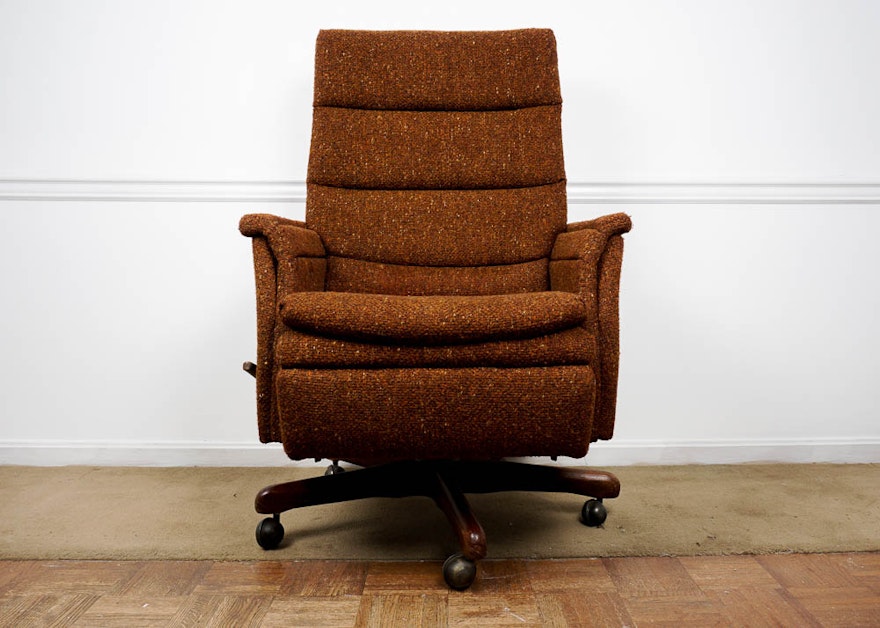 Vintage La-Z-Boy Reclining Office Chair