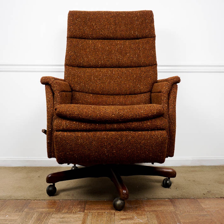 Vintage La-Z-Boy Reclining Office Chair EBTH