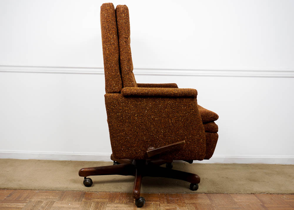 Vintage La-Z-Boy Reclining Office Chair