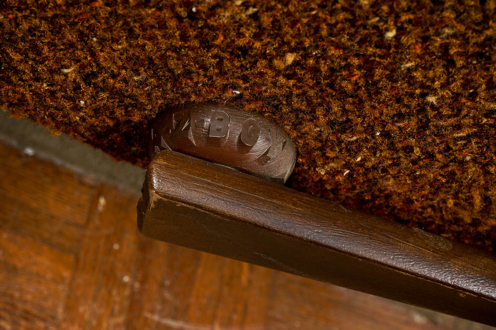 Vintage La-Z-Boy Reclining Office Chair