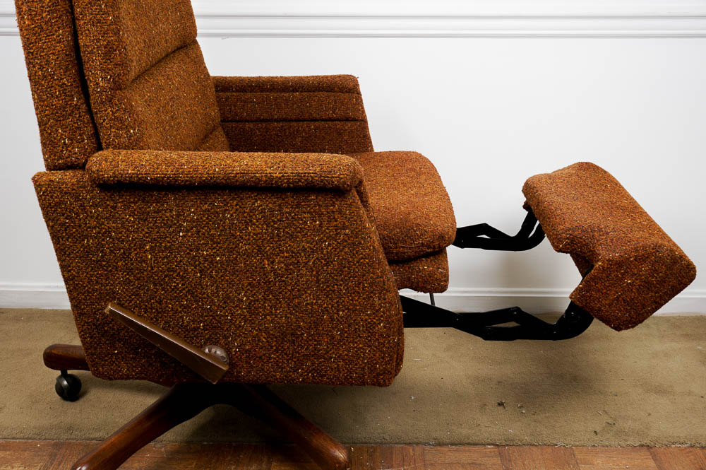 Vintage La-Z-Boy Reclining Office Chair