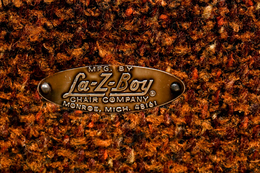 Vintage La-Z-Boy Reclining Office Chair