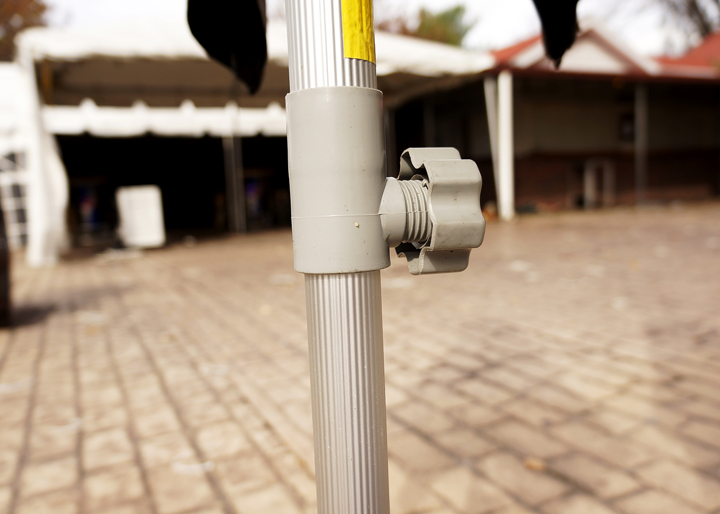 Coors Light Picnic Table Umbrella Pair in Blue