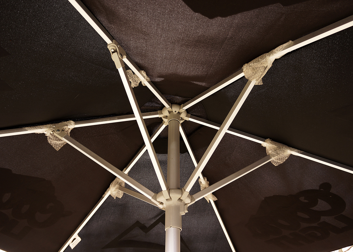 Coors Light Picnic Table Umbrella Pair in Blue