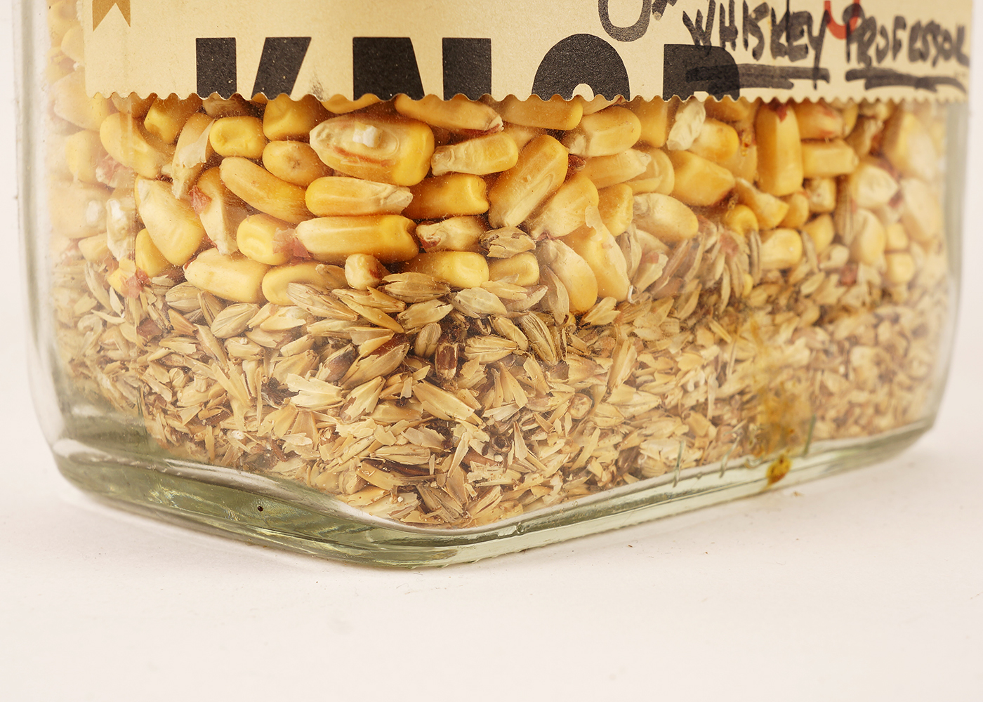 Master Distiller Signed Knob Creek Bottle