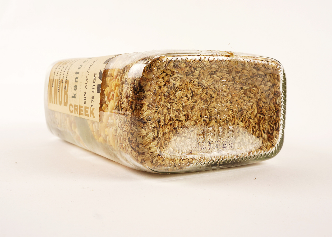 Master Distiller Signed Knob Creek Bottle