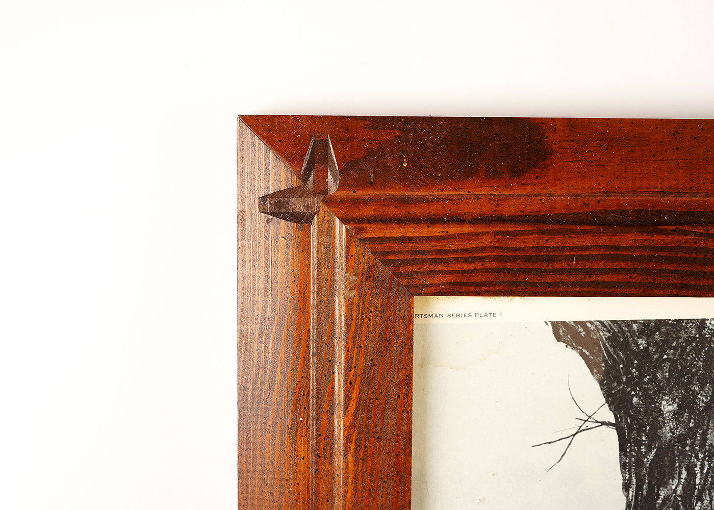 Signed Terrell Dickey Framed Print