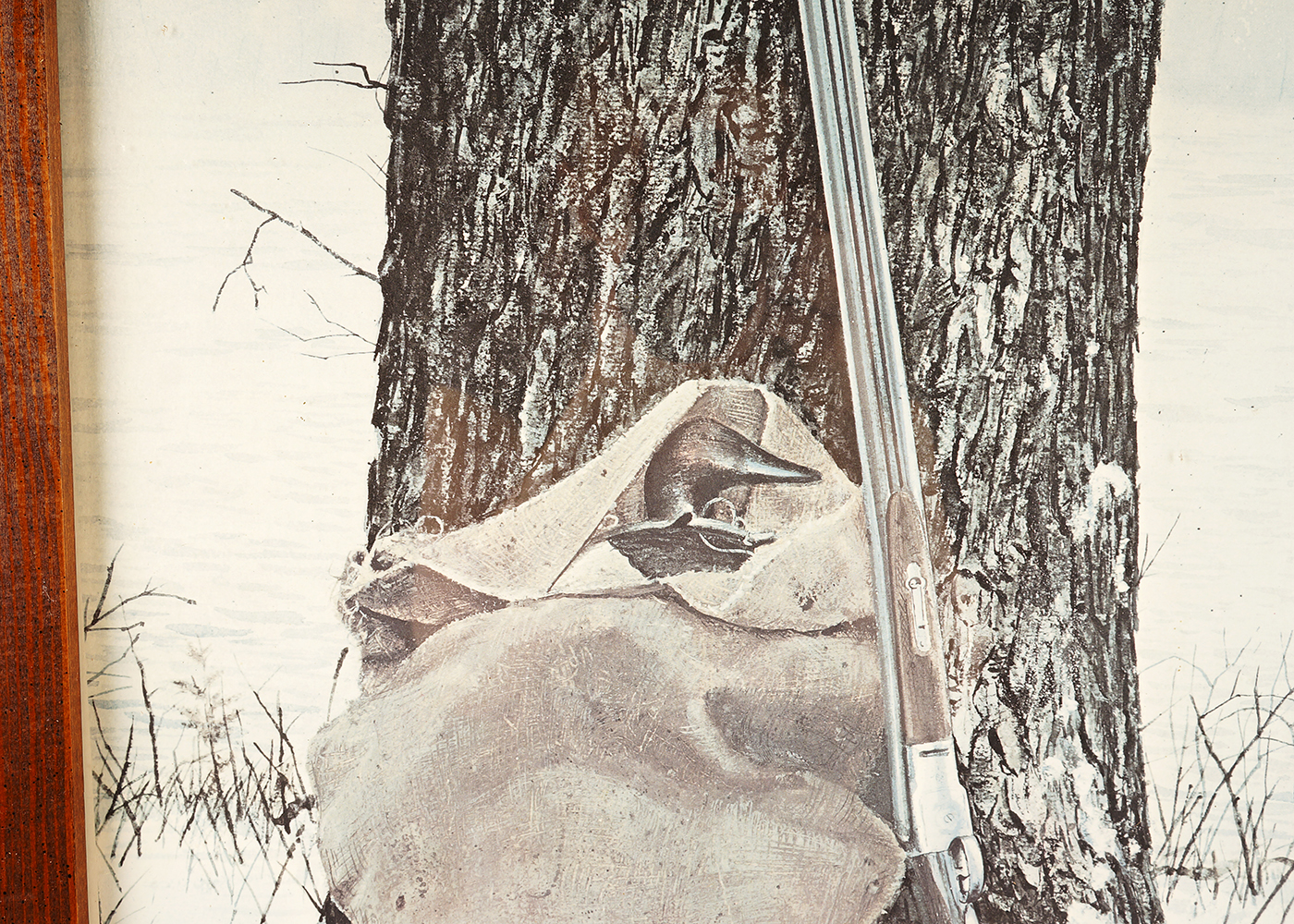 Signed Terrell Dickey Framed Print