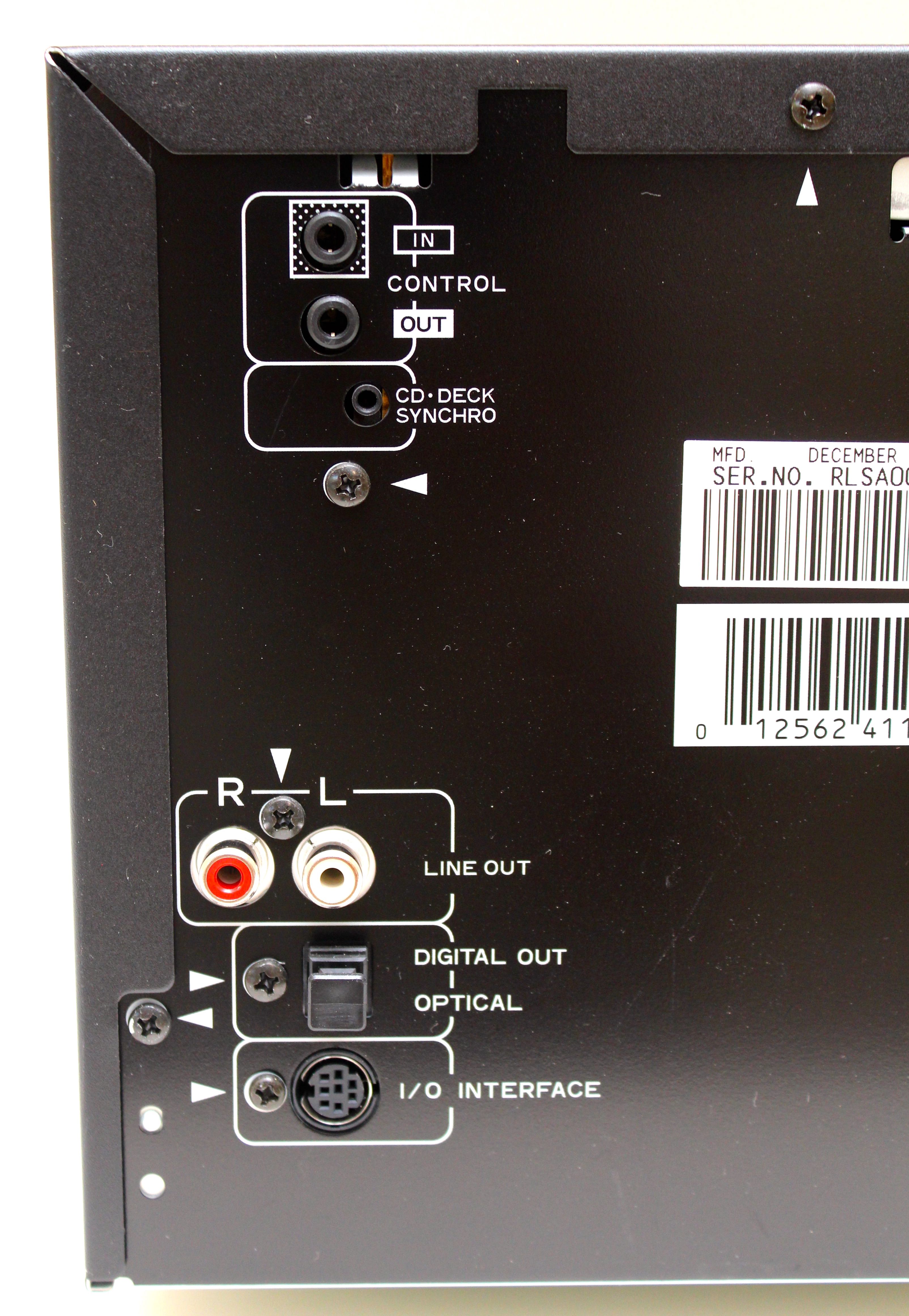 Pioneer File-Type Compact Disc Player and CDs