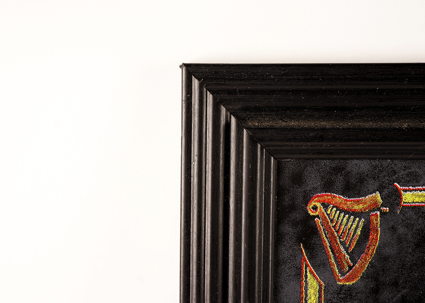 Guinness Wooden Sign and Chalkboard