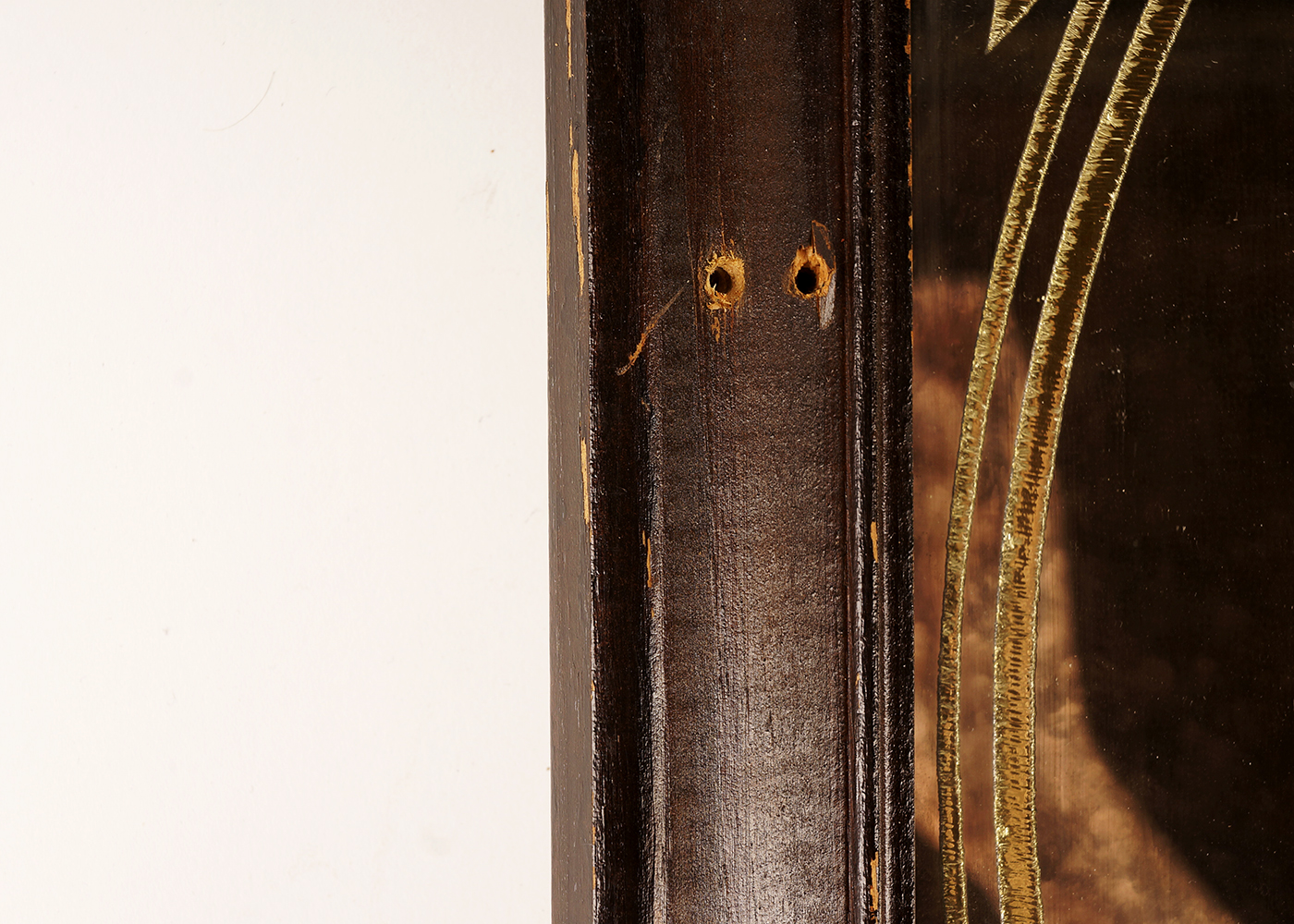 Framed Miller High Life Moon Girl Bar Mirror